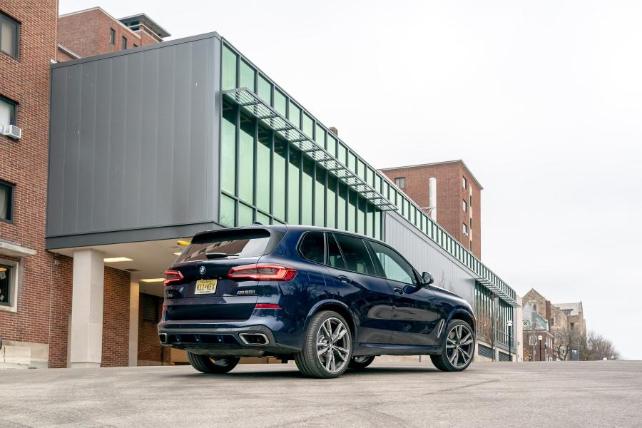  BMW X5 M50i (G05) 2019 года  (NA) (фото 28 из 40)